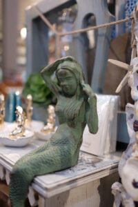 mermaid, ornament, doll